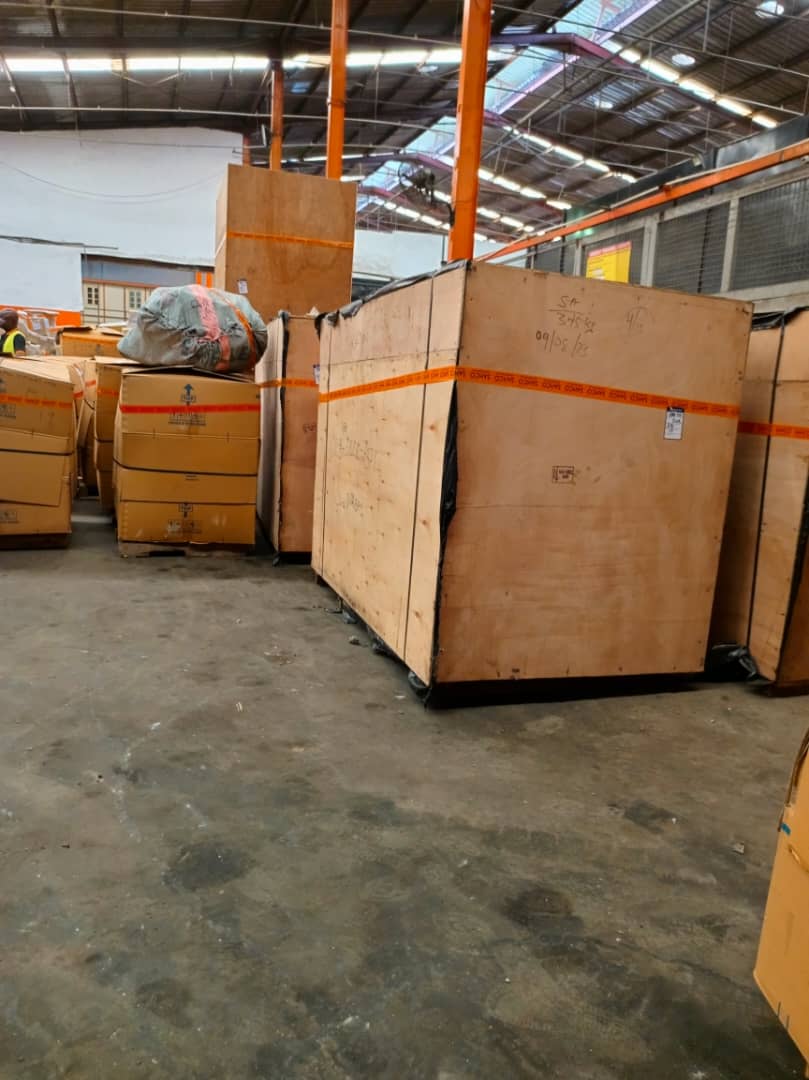 Wumiyin & Mase Logistics in Action